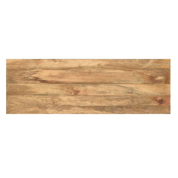 Eltona Carved Wooden Storage Trunk