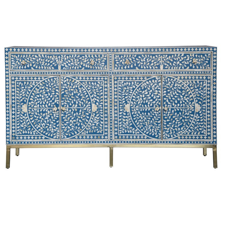 Sofia Bone Inlay Sideboard