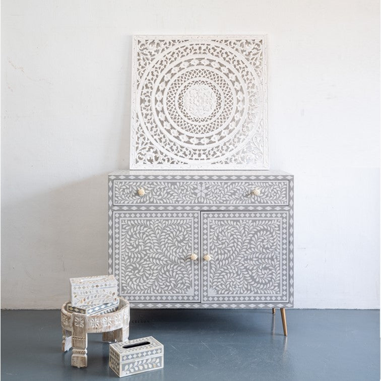 Raghav Resin Inlay Chest