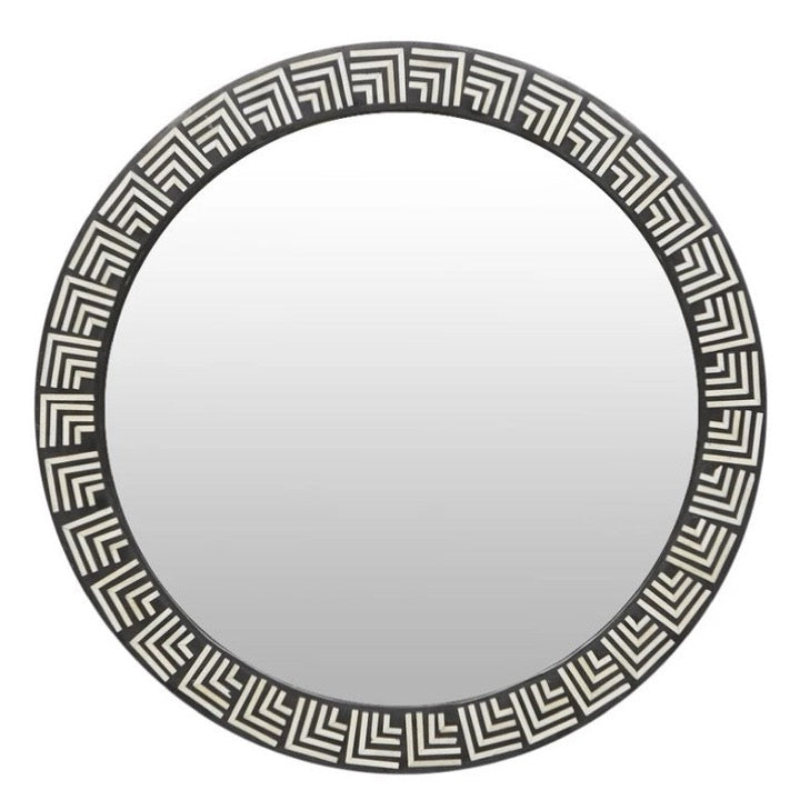 Carrie Bone Inlay Mirror