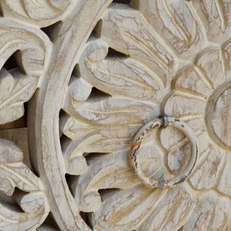 Rory Hand Carved Almirah