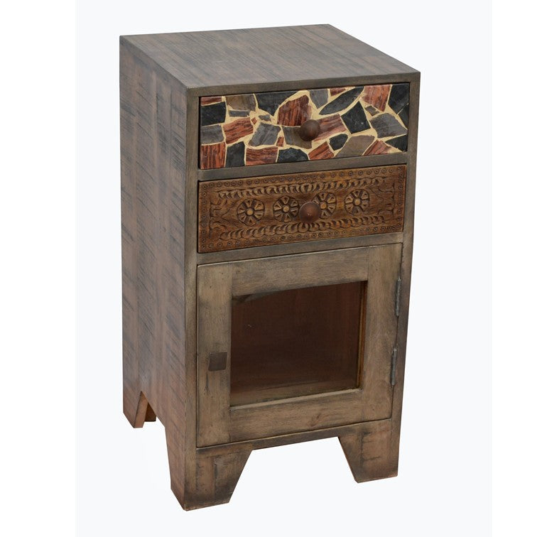 Maria Wooden Bedside