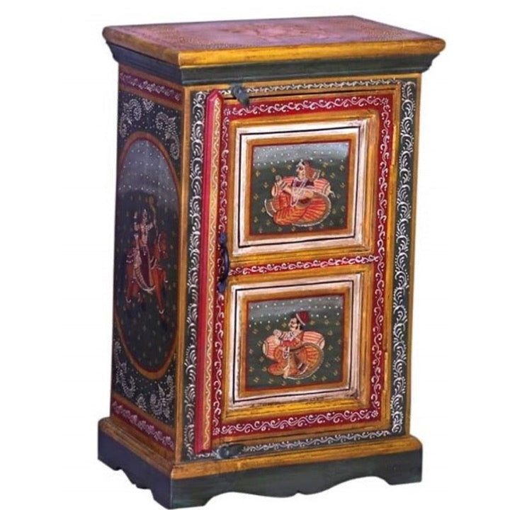 Alexander Wooden Bedside