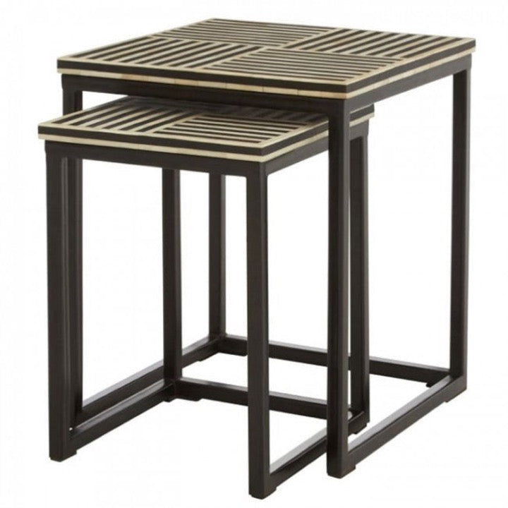 Eiza Bone Inaly Nesting Table