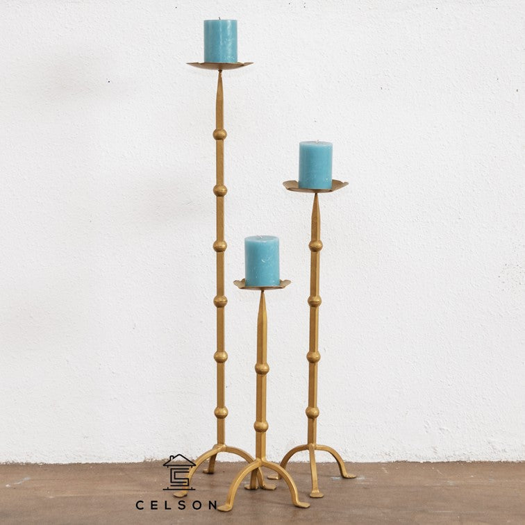 Risha Antique Candle Stand