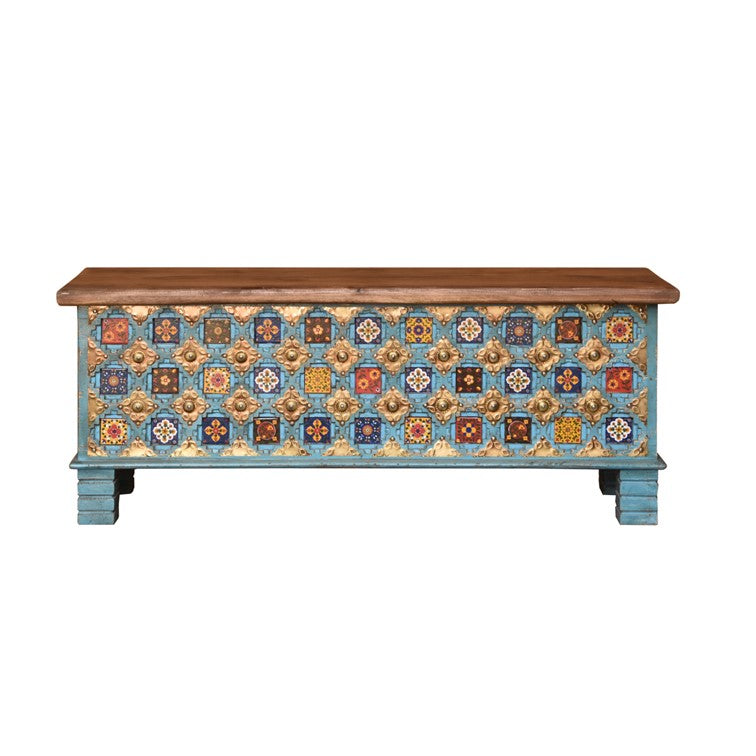 Zoe Brass & Tile Heritage Trunk