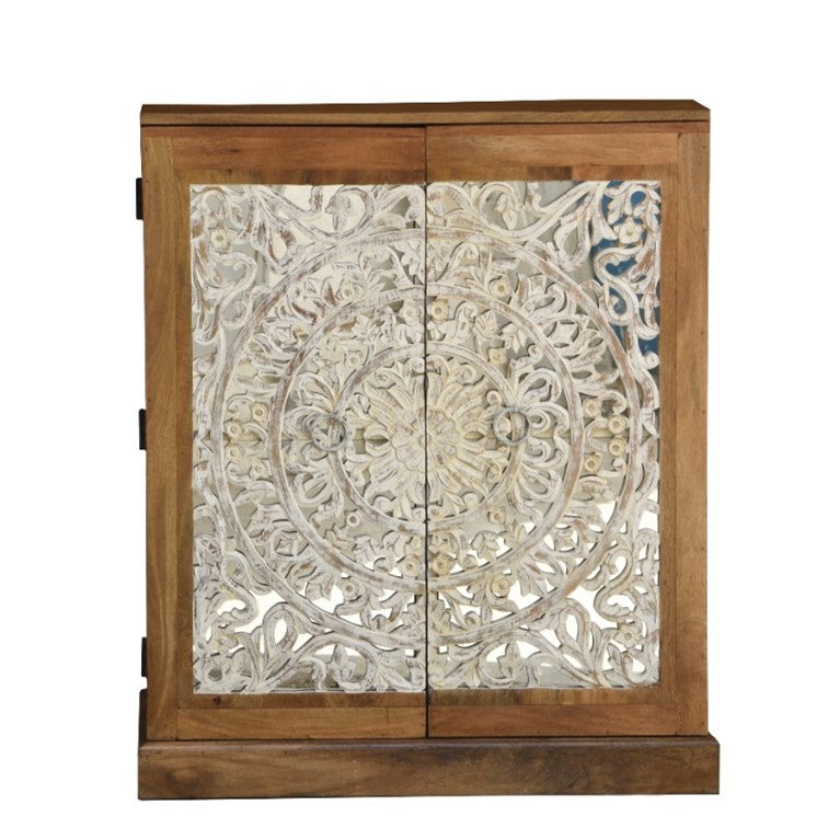 Reece Wooden Bar Cabinet