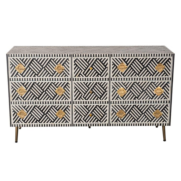 Aiman Bone Inlay Dresser