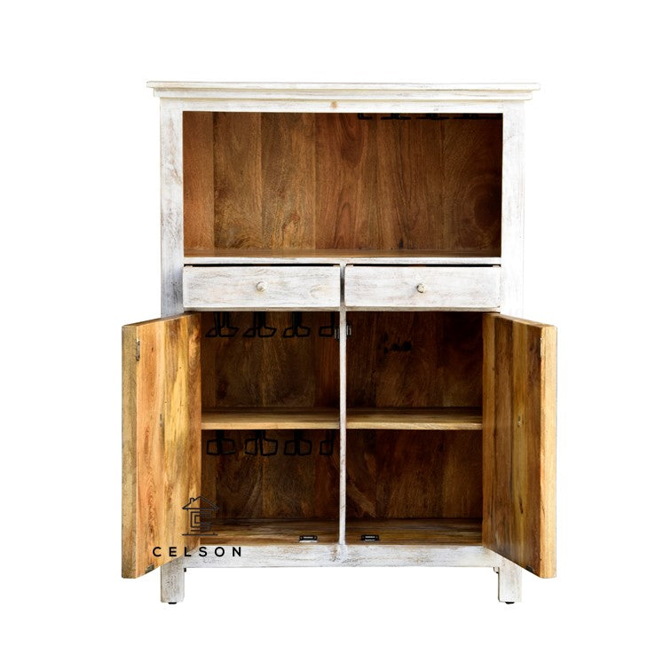 Sion Wooden Bar Counter