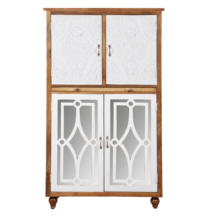 Neil Wooden Bar Cabinet