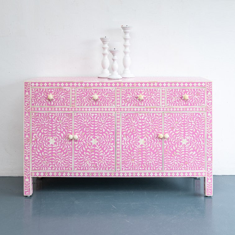 Shantanu Bone Inlay Sideboard