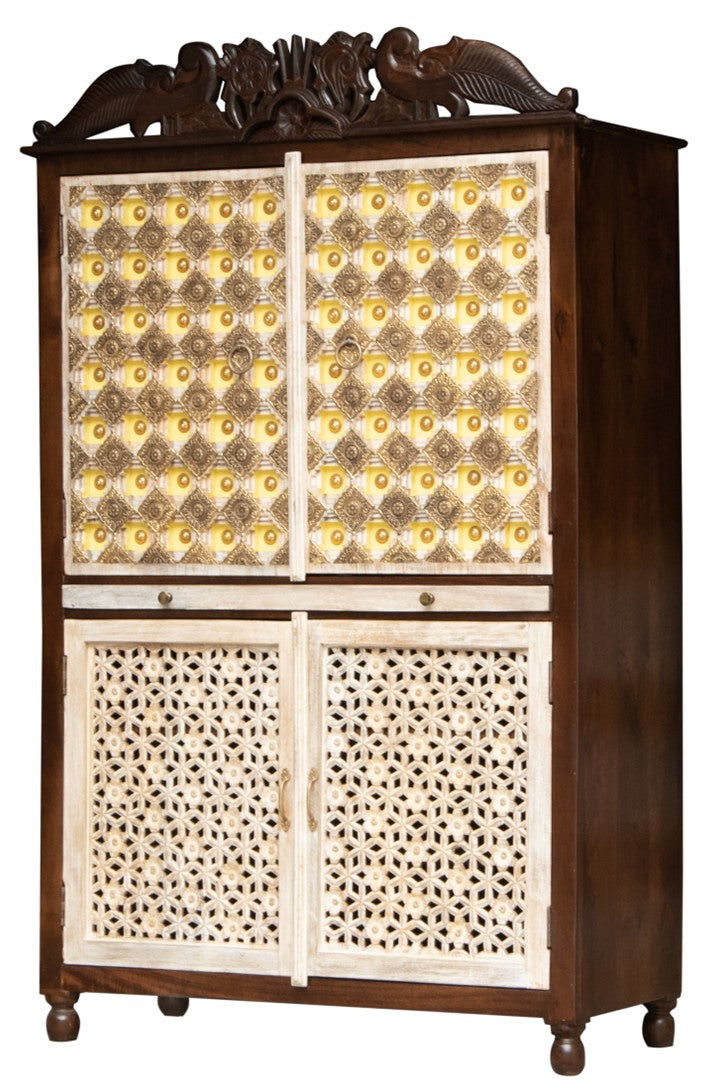 Savitri Carved Altar