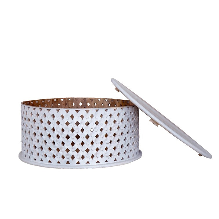 Tara Wooden Carved Coffee Table