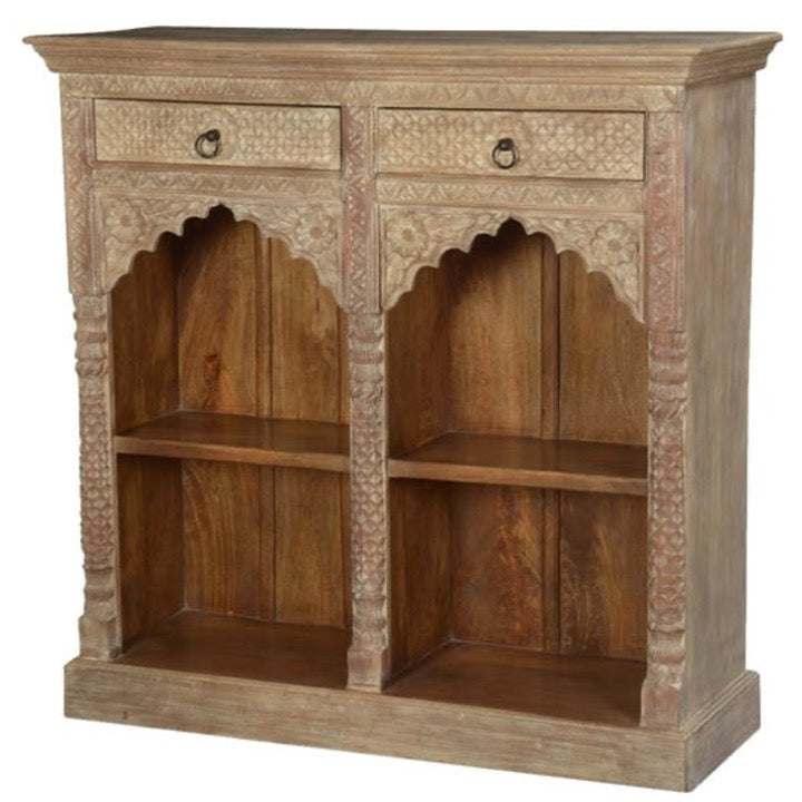 Mia Carved Bookshelf