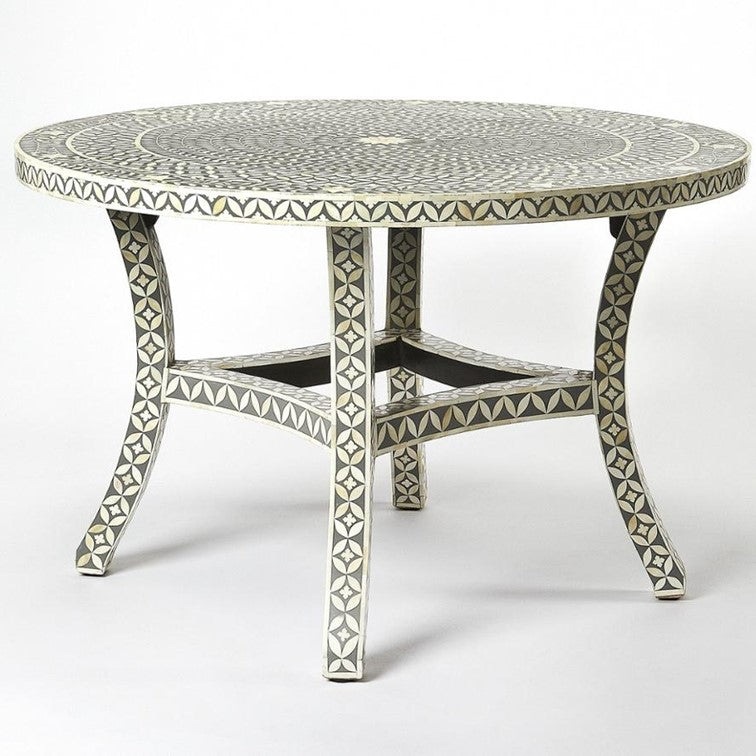 Bryce Bone Inlay Dining Table