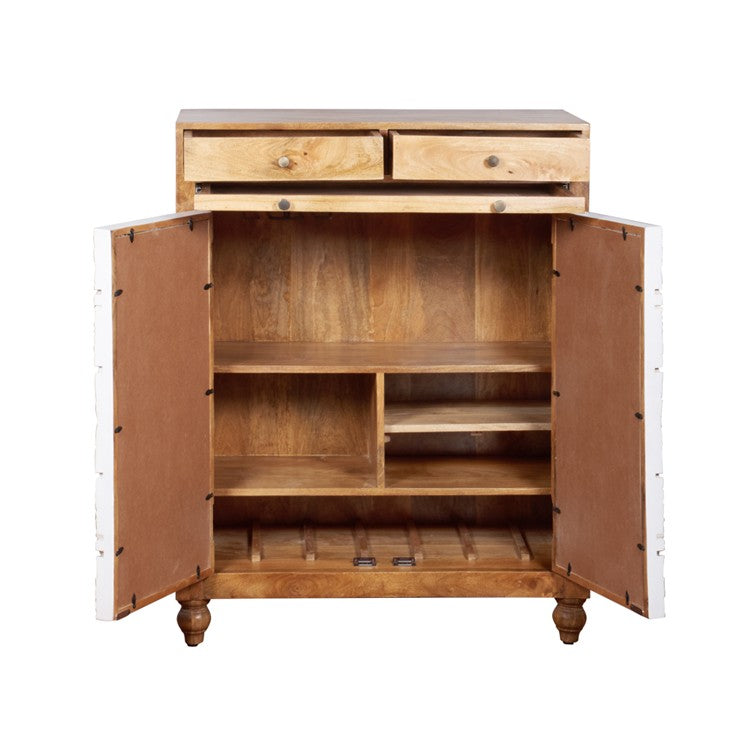 Rory Wooden Bar Cabinet