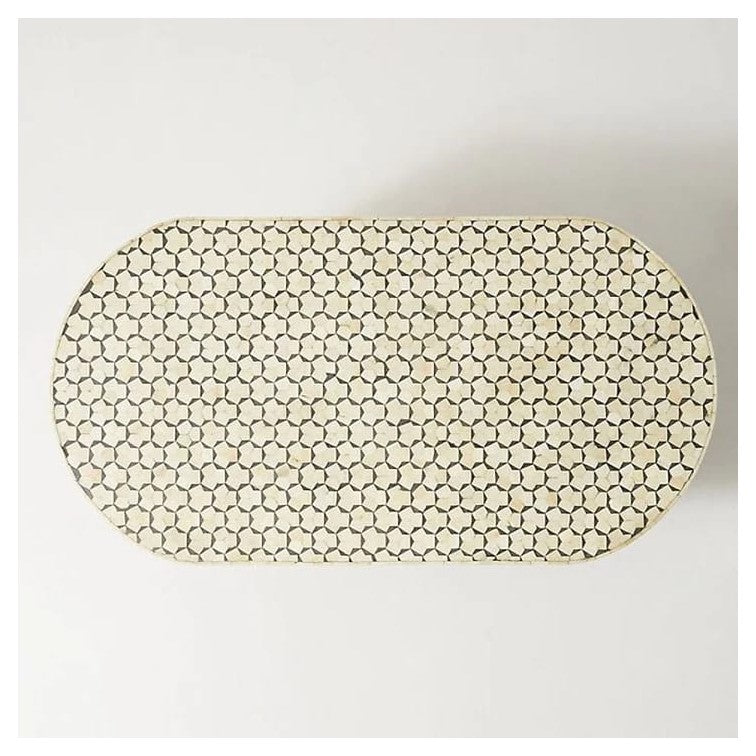 Avi Bone Inlay Coffee Table
