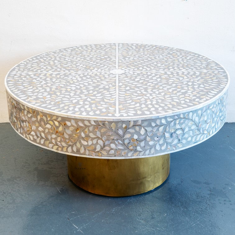 Eriea Mother of Pearl Coffee Table