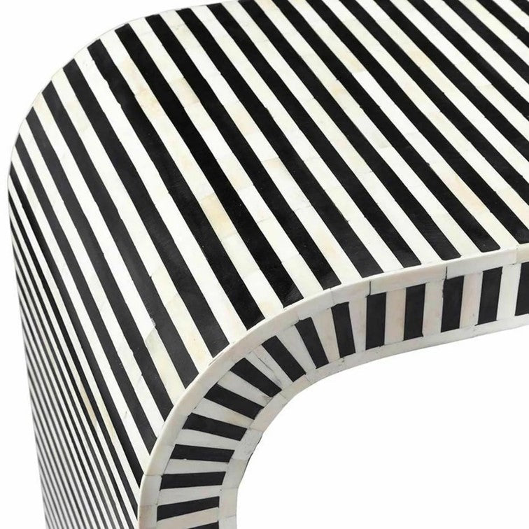 Mehar Bone Inlay Console Table