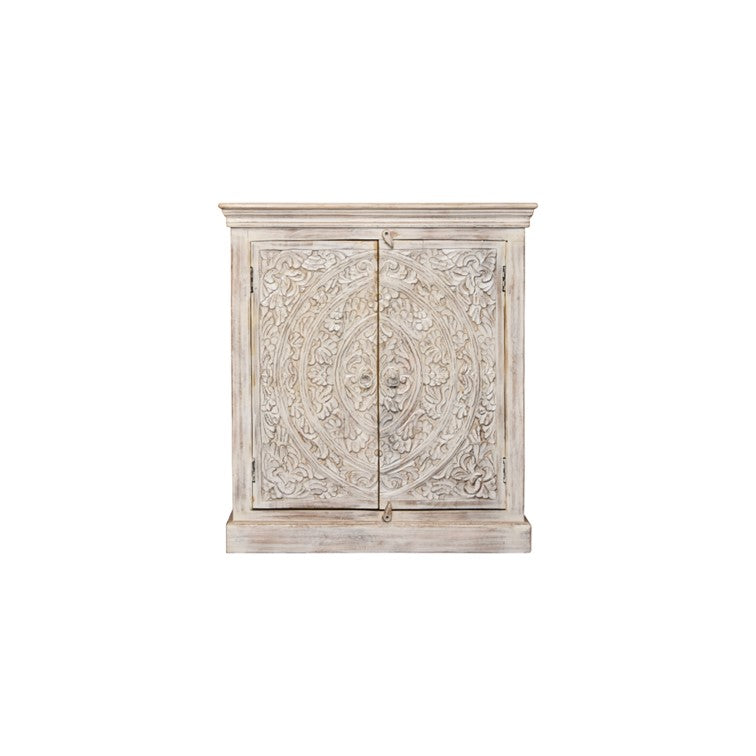Remy Wooden Bar Cabinet