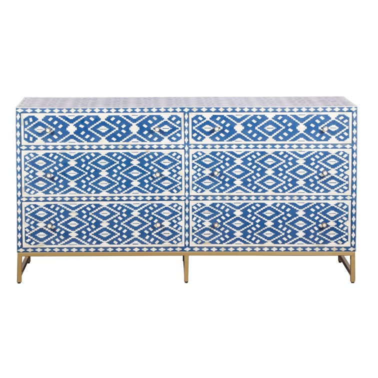 Kelly Bone Inlay Dresser