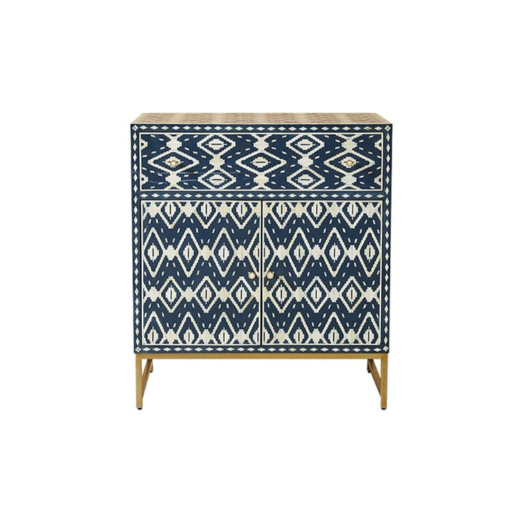 Cuzina Bone Inlay Cabinet
