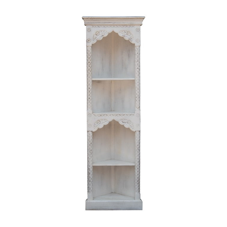 Clarke Carved Bookshelf