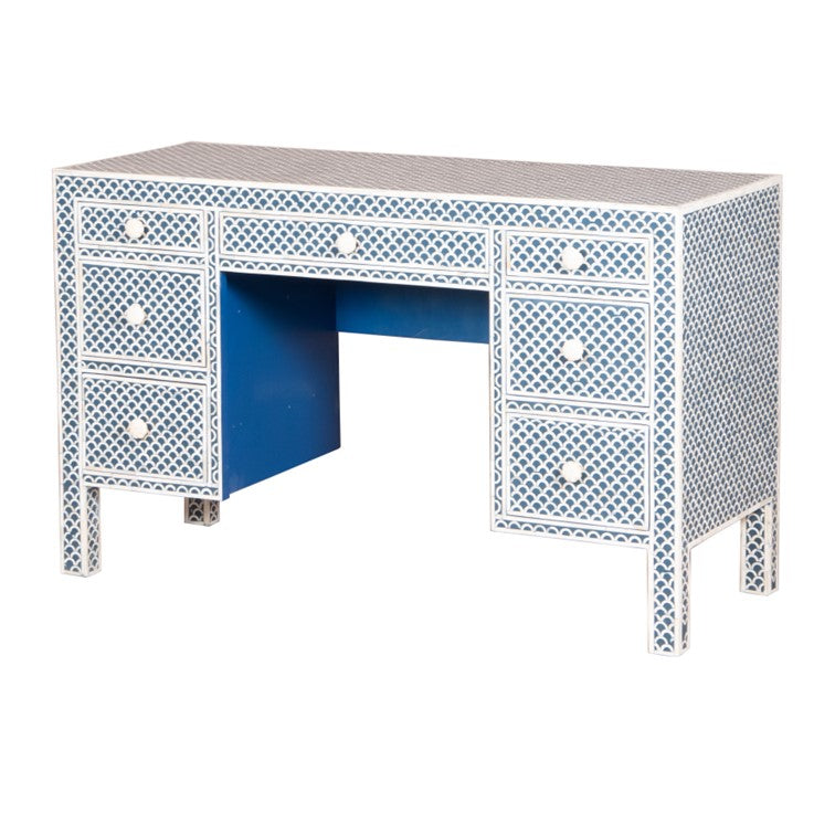 Morgan Bone Inlay Console Table