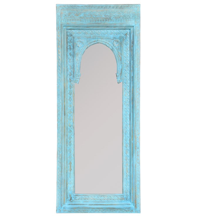 Sami Hand Carved Window Mirror