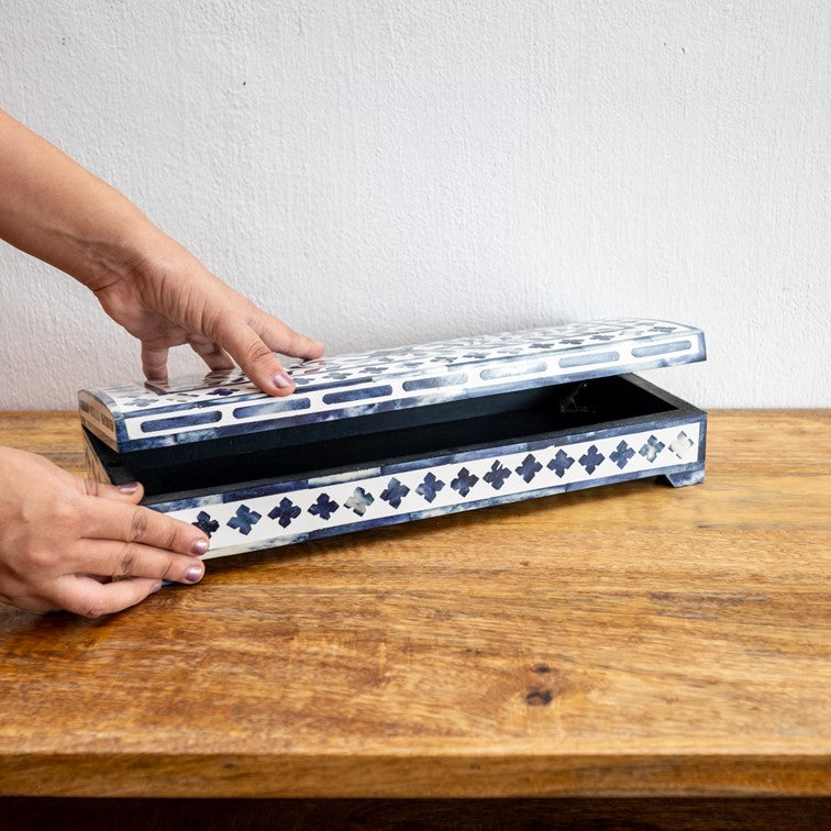 Dallas_Bone Inlay Jewelry Box