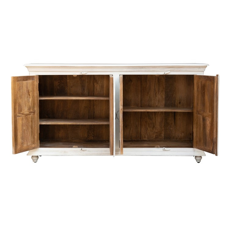 Rima Hand Carved Wooden Sideboard