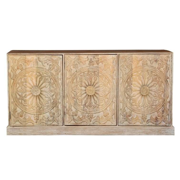 Melinda Hand Carved Sideboard