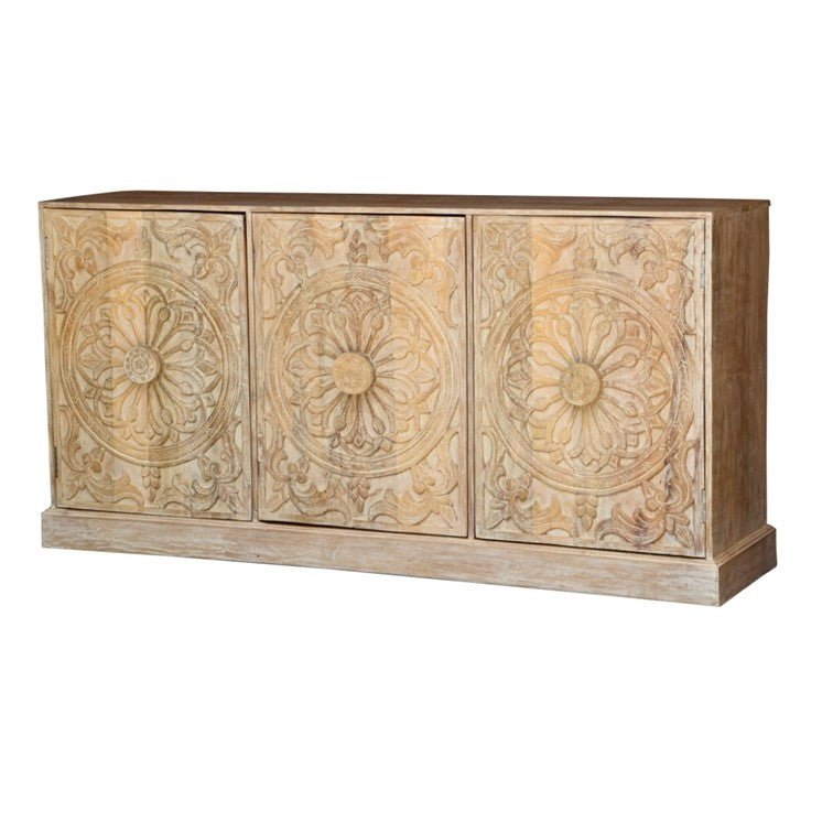 Melinda Hand Carved Sideboard