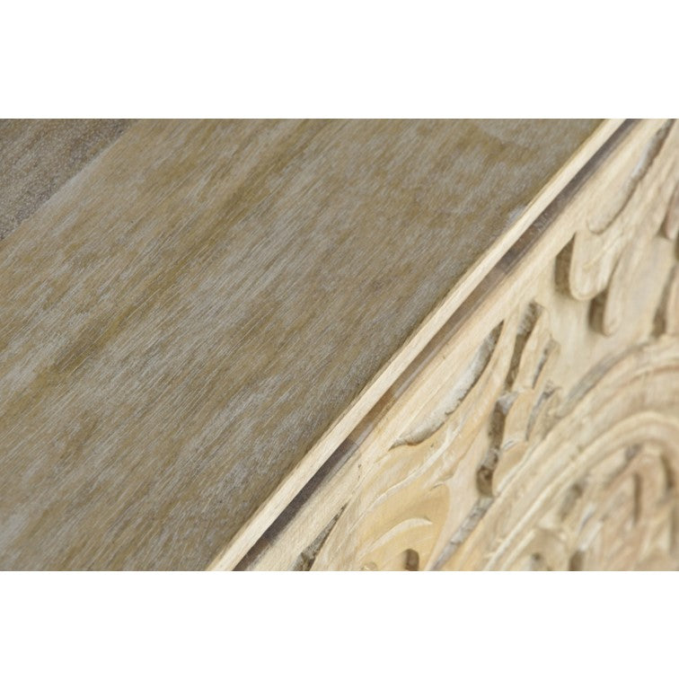 Melinda Hand Carved Sideboard