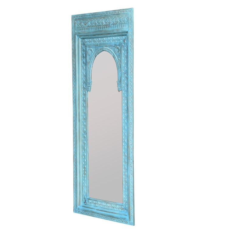 Sami Hand Carved Window Mirror