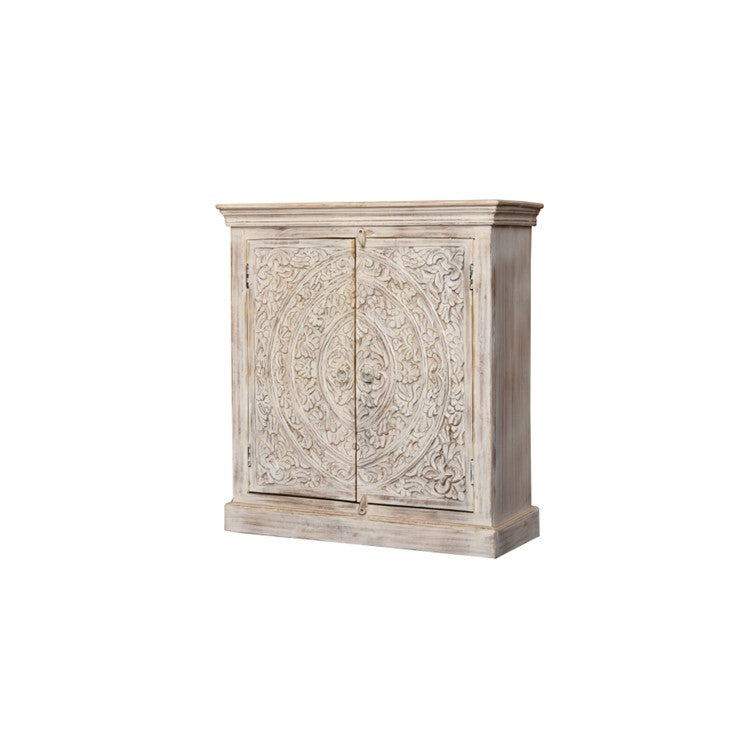 Remy Wooden Bar Cabinet