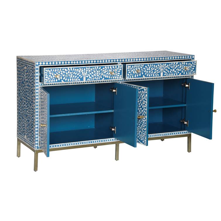 Sofia Bone Inlay Sideboard