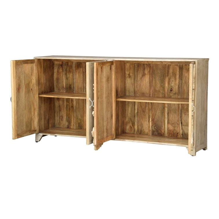 Fionna Hand Carved Side Board