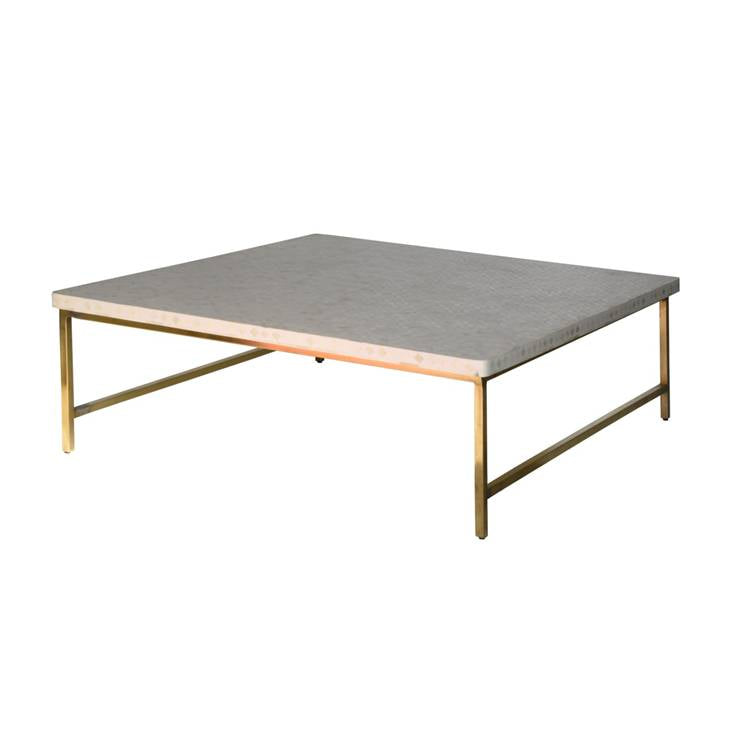 Duff Bone Inlay Coffee Table