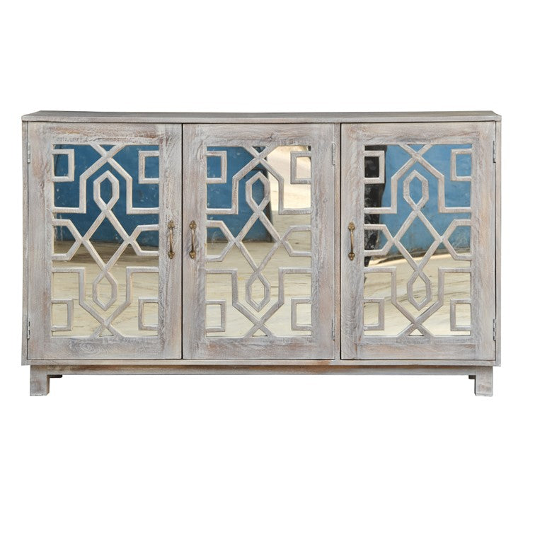 Ayona Hand Carved Sideboard
