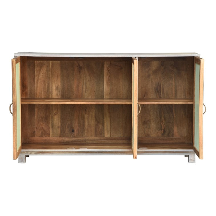 Ayona Hand Carved Sideboard