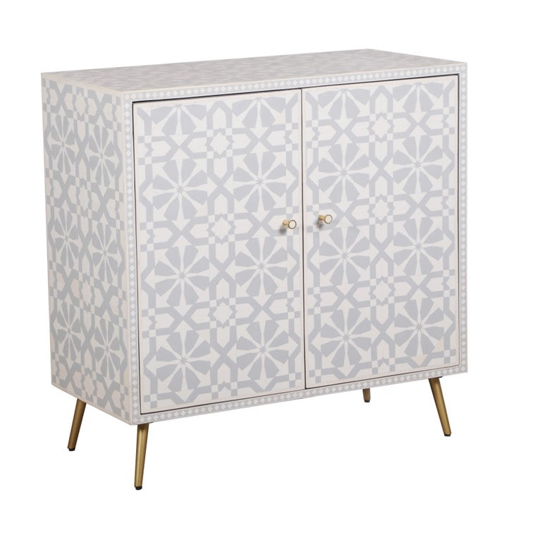 Robert Bone Inlay Cabinet