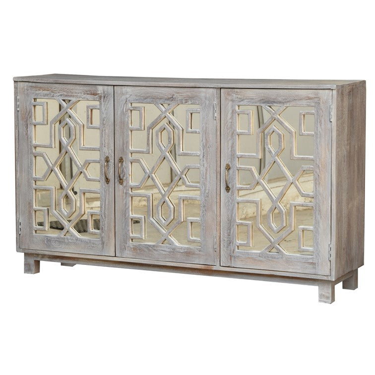 Ayona Hand Carved Sideboard