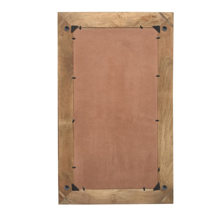 Steve Hand Carved Mirror