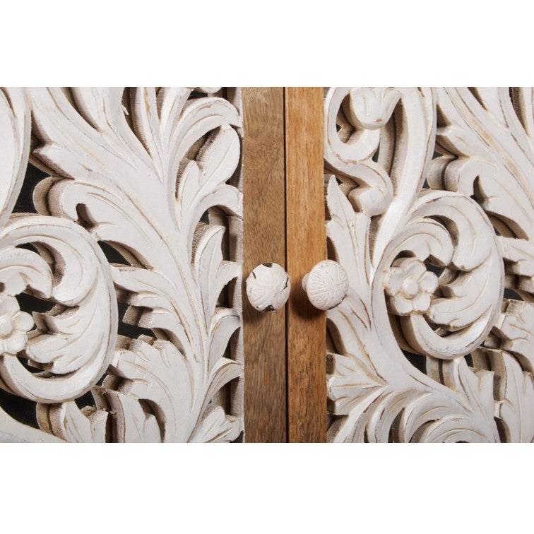 Martin Carved Cabinet
