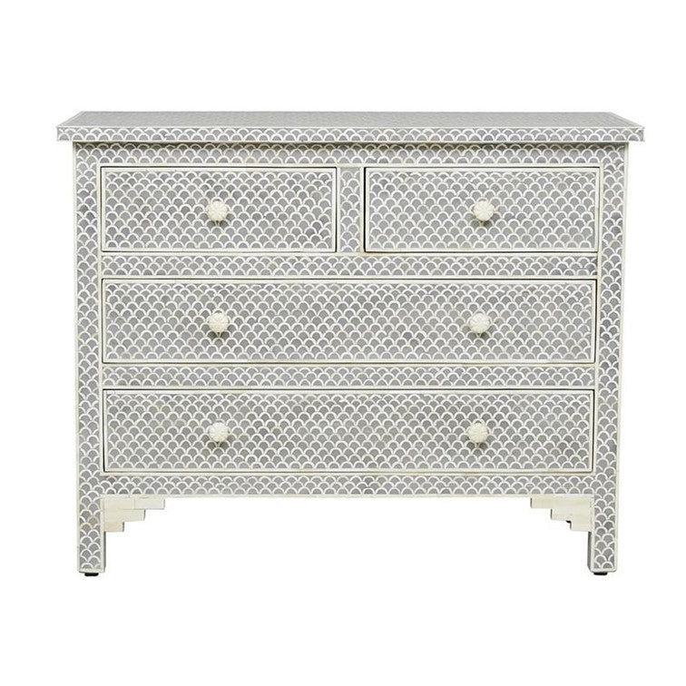 Teresa Bone Inlay Dresser