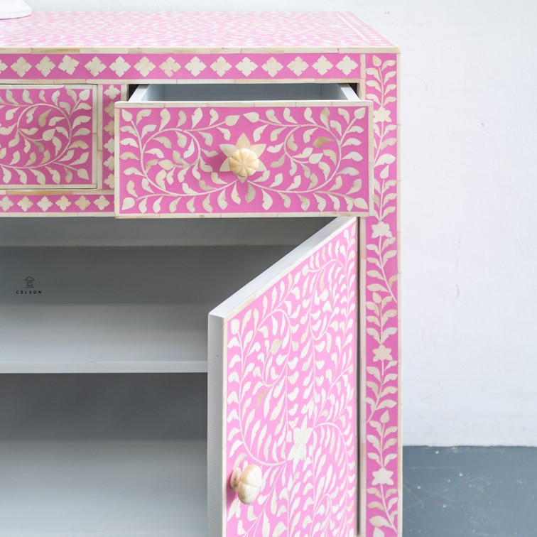 Shantanu Bone Inlay Sideboard
