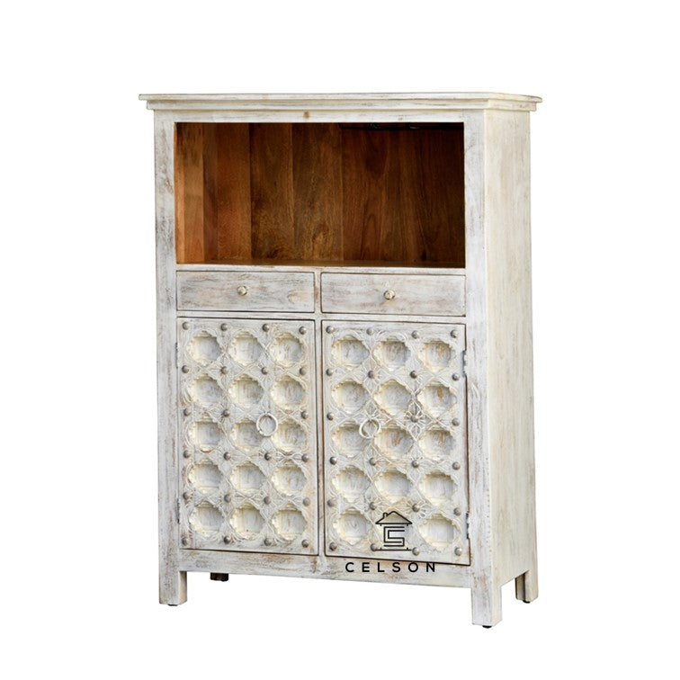 Sion Wooden Bar Counter
