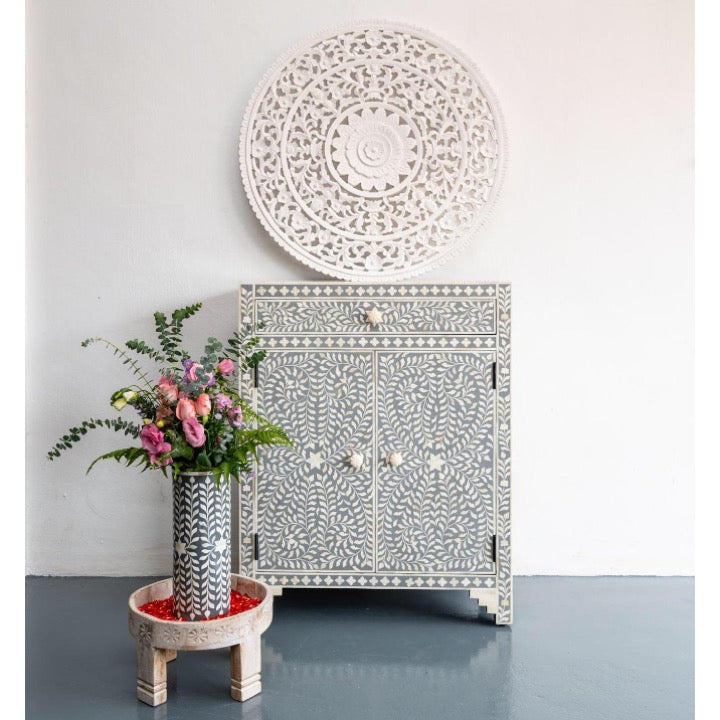 Rebecca Bone inlay Cabinet