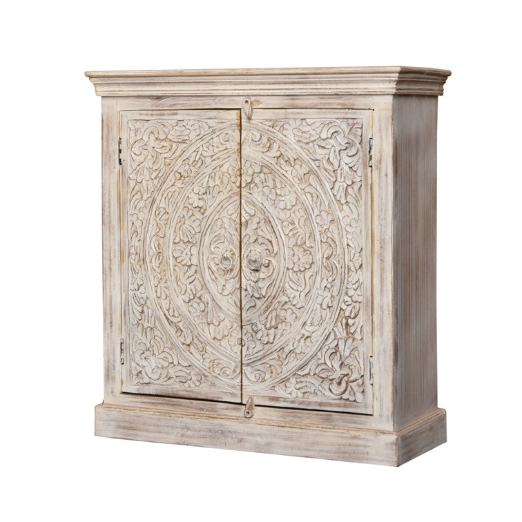 Remy Wooden Bar Cabinet